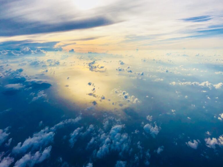 Photo Sea Flight