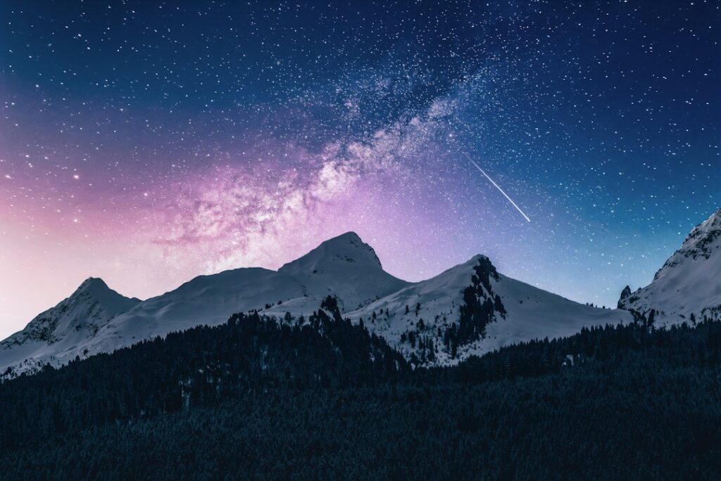 Photo Mountains