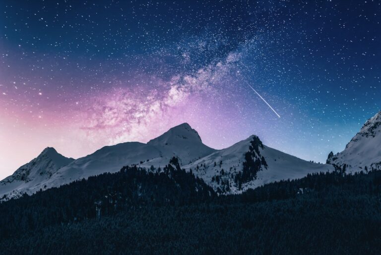 Photo Mountains