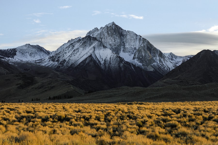 Photo Mountains