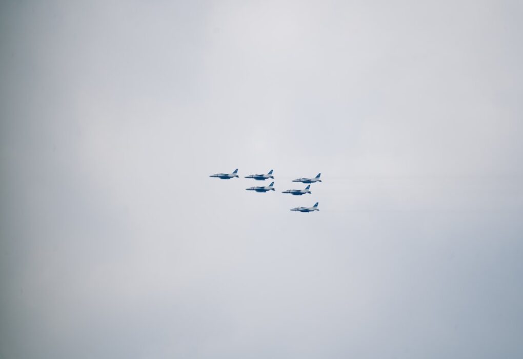 Photo Fighter Over Finland