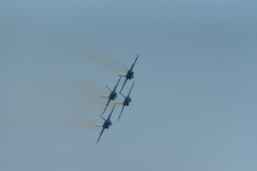 Photo Fighter Over Finland