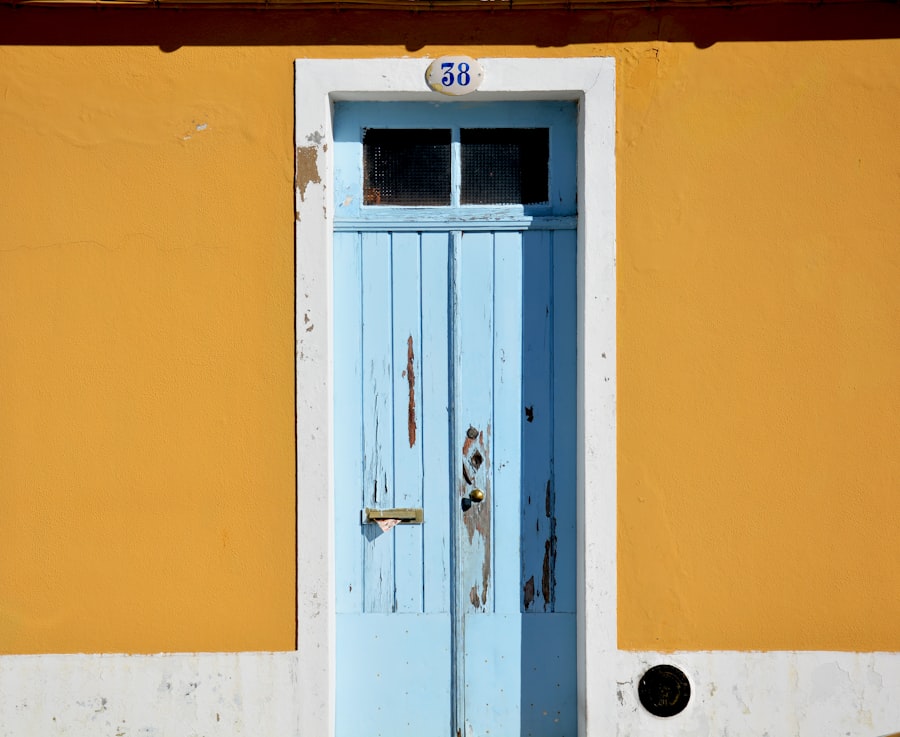 Photo Yellow House