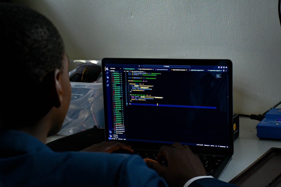 Photo Passionate Programmer