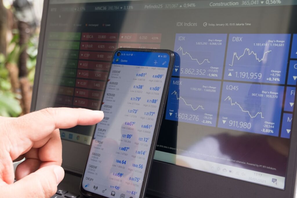 Photo Digital Transformation Financial Services Industry
