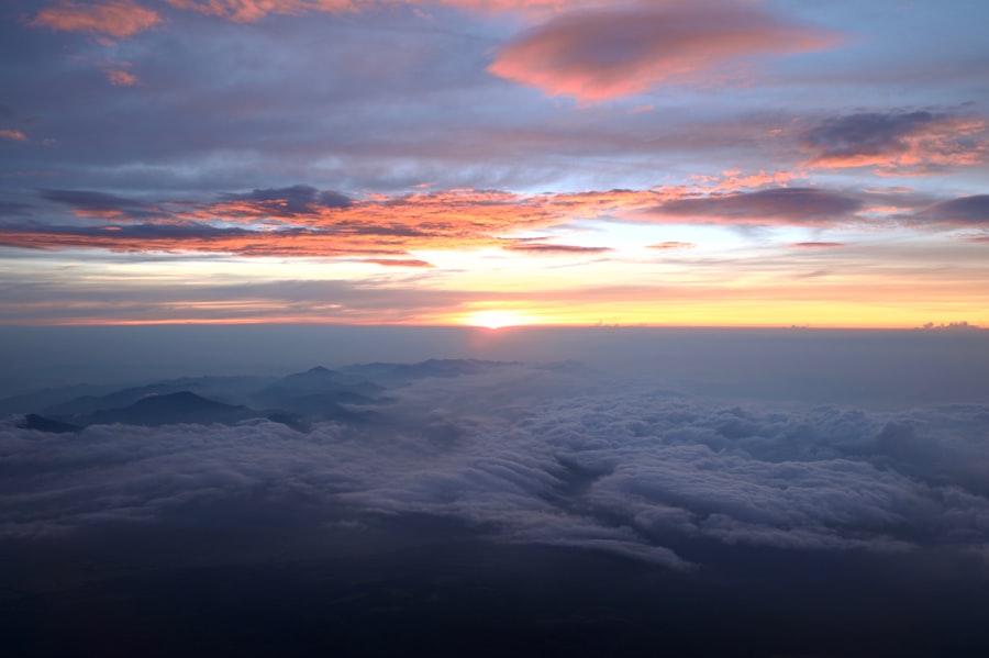 Above the Clouds