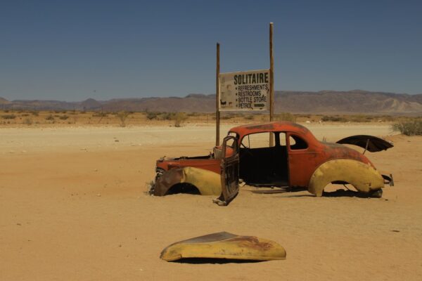 Photo Desert Solitaire