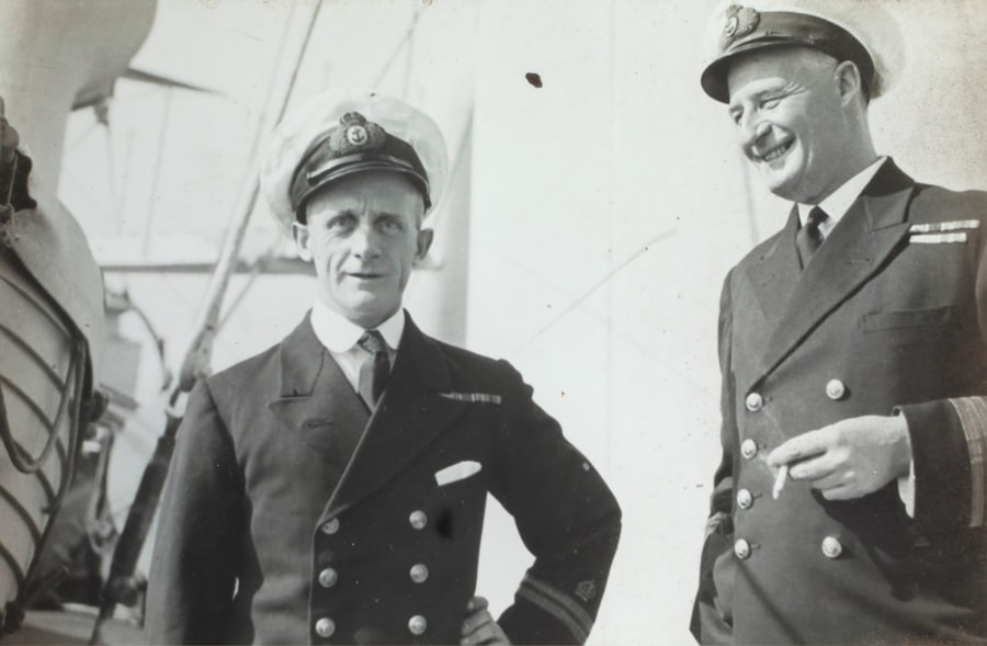 Photo Autobiography Sailor James Riley