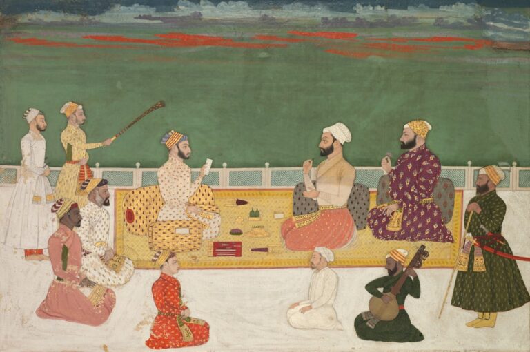 Photo White Mughals