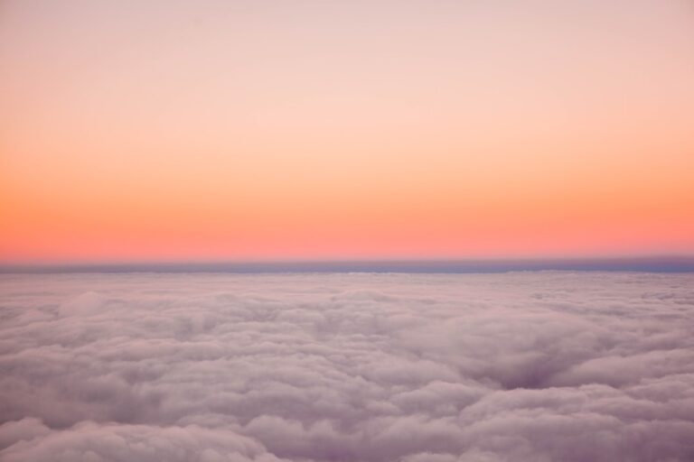 Photo Above the Clouds