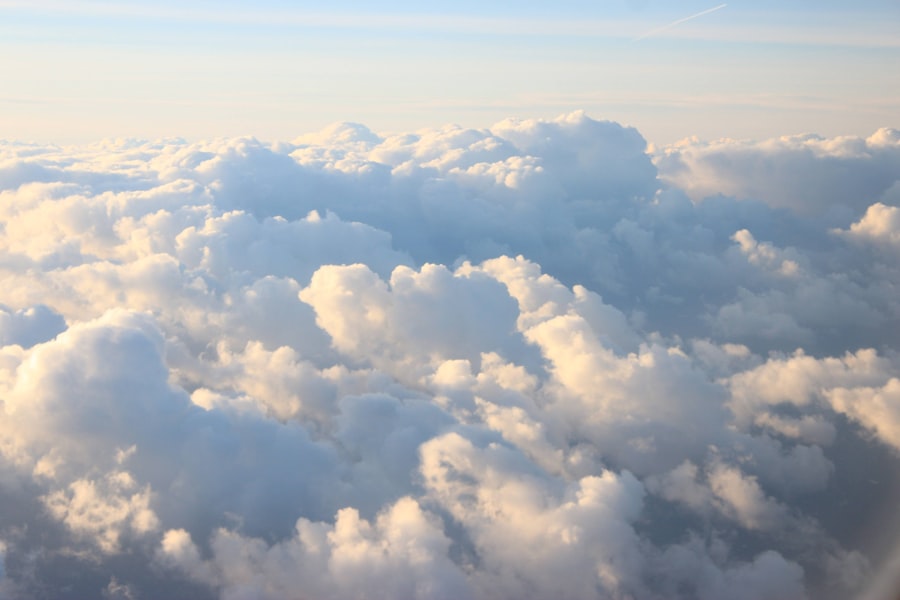 Photo Above the Clouds