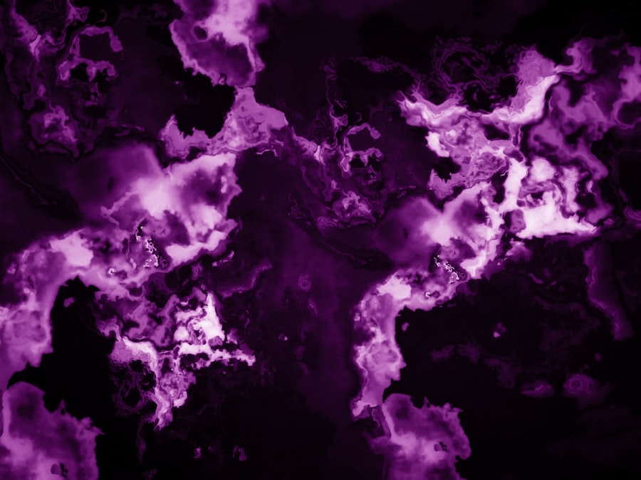 Photo Purple Cow