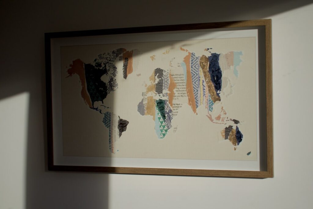 Photo Geography of Thought