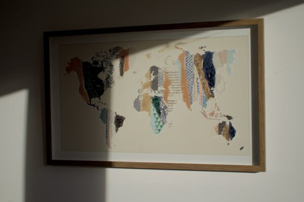 Photo Geography of Thought