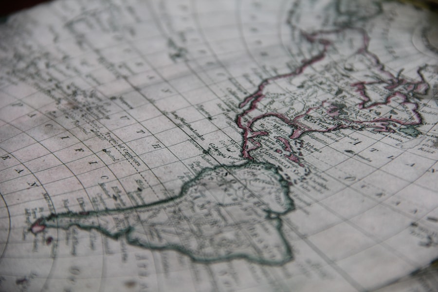 Photo Geography of Thought