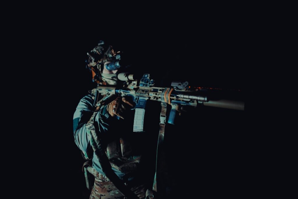 Photo Night of the Gun