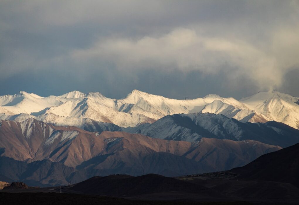 Photo Himalayas