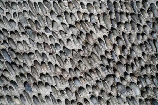Photo Pattern on the Stone