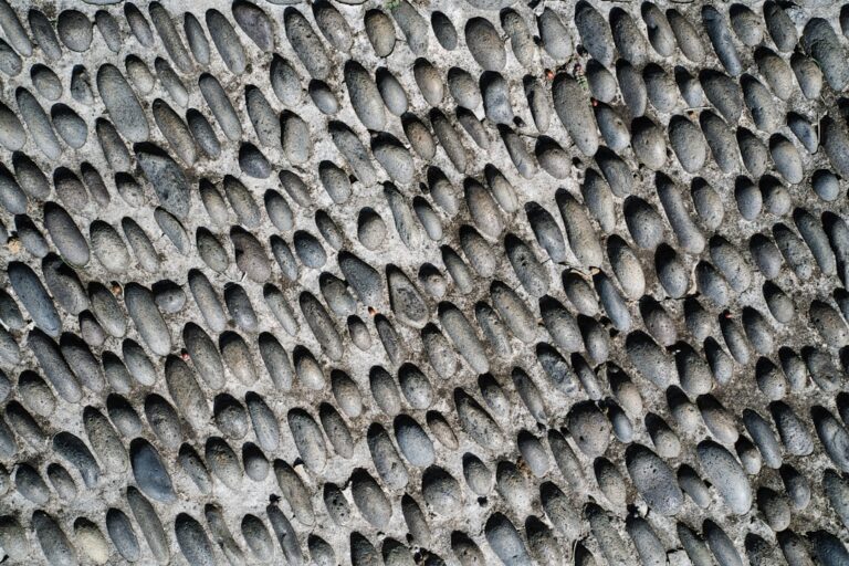 Photo Pattern on the Stone