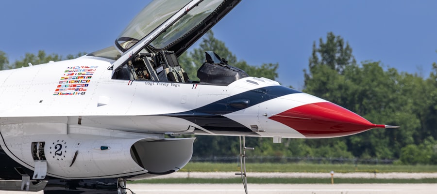 Photo Fighter Pilot