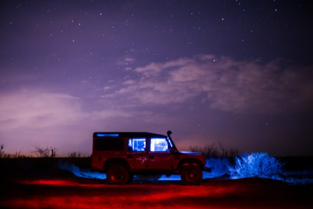 Photo Dark Star Safari