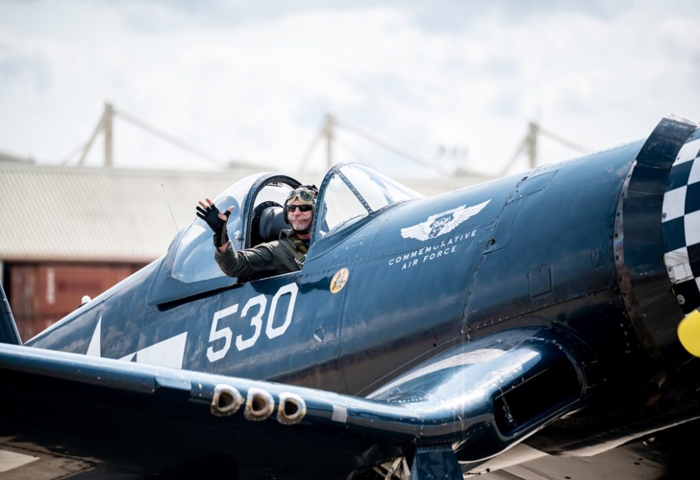 Photo F4U Corsair