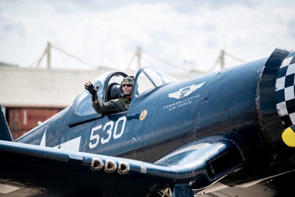 Photo F4U Corsair