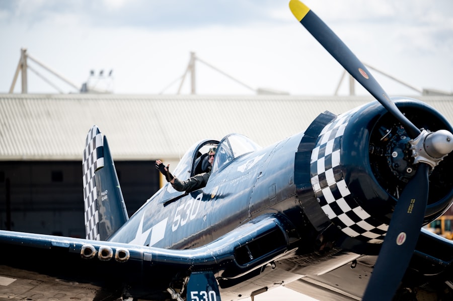 Photo F4U Corsair