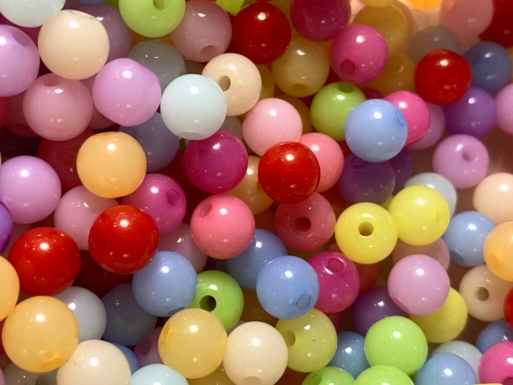 Photo Smiled Beads