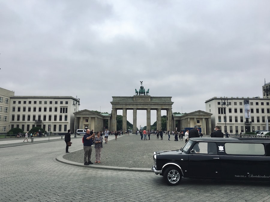 Photo Germany Before and After 1933