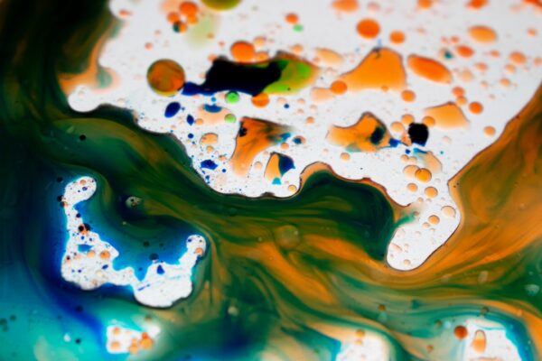 Photo Color of Water
