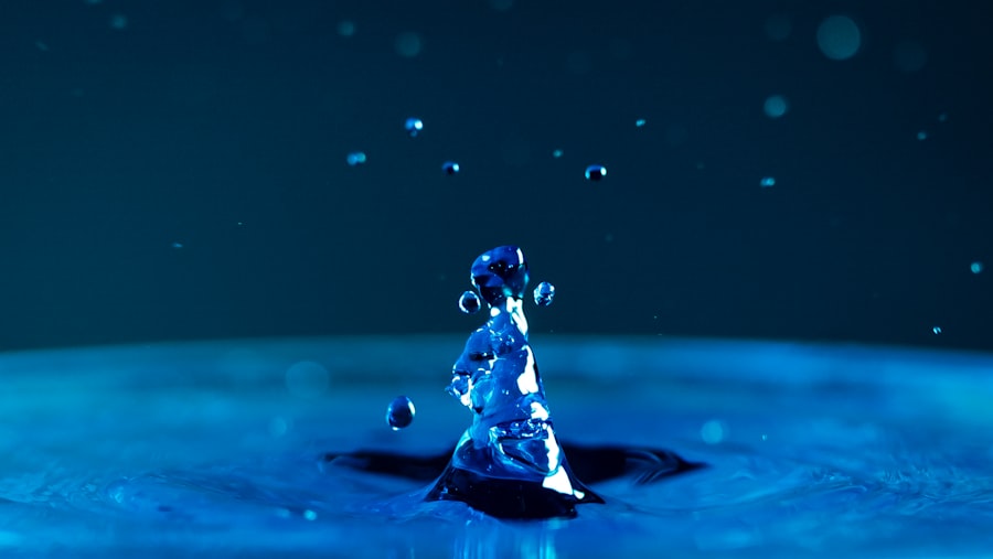 Photo Color of Water