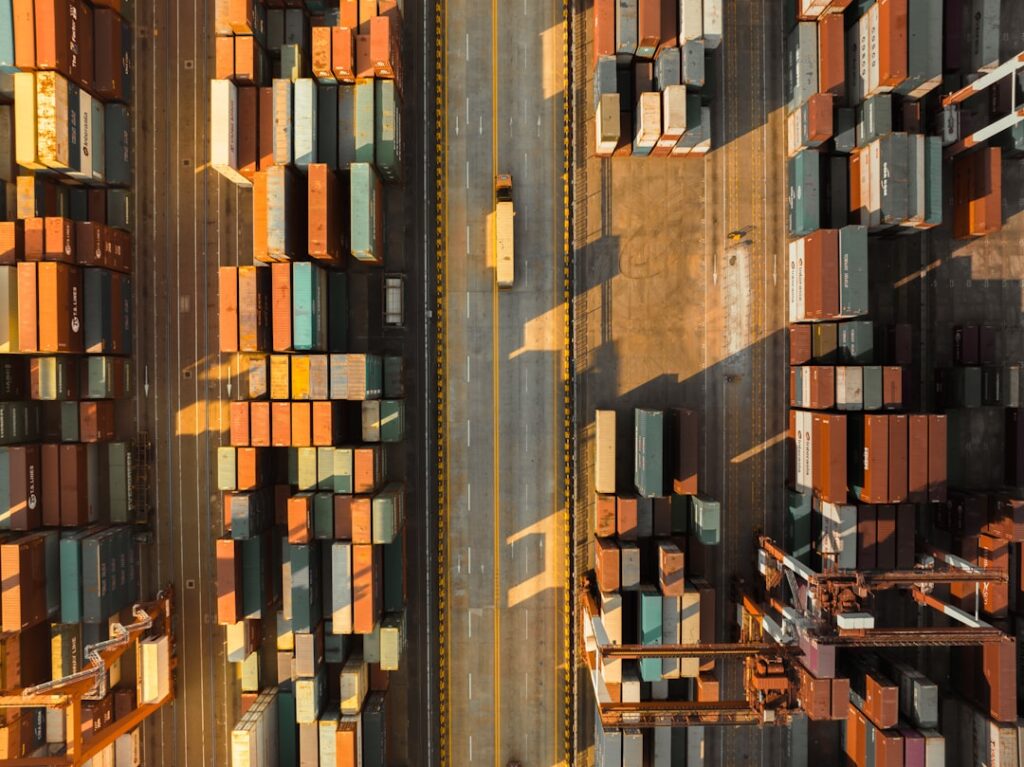 Photo Digital Transformation of Logistics