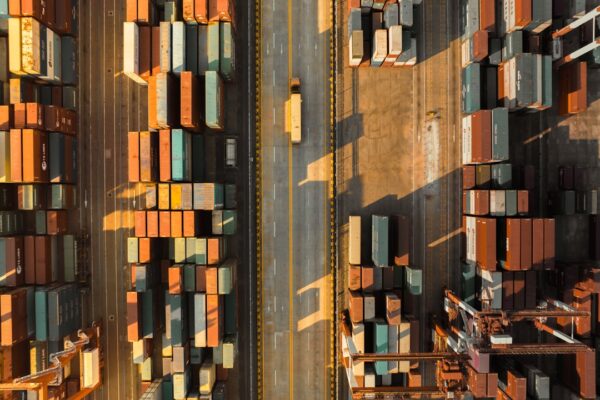 Photo Digital Transformation of Logistics