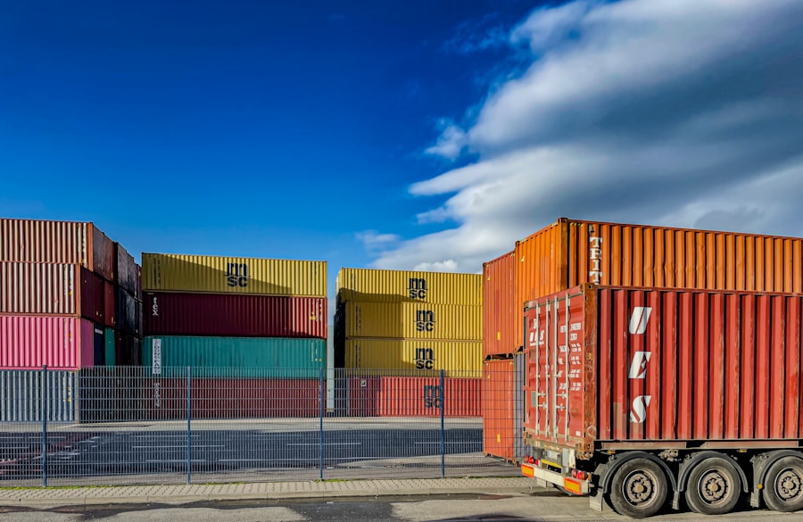 Photo Digital Transformation of Logistics