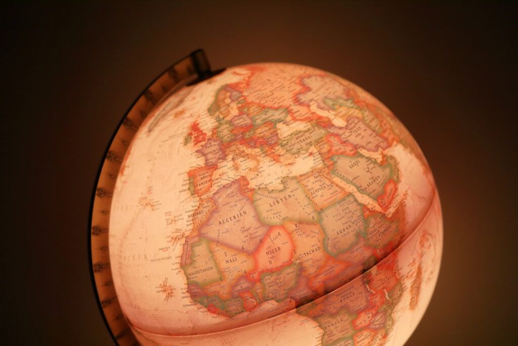 Photo Geography of Bliss