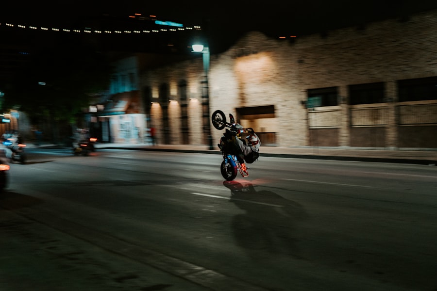 Photo Running Against the Devil