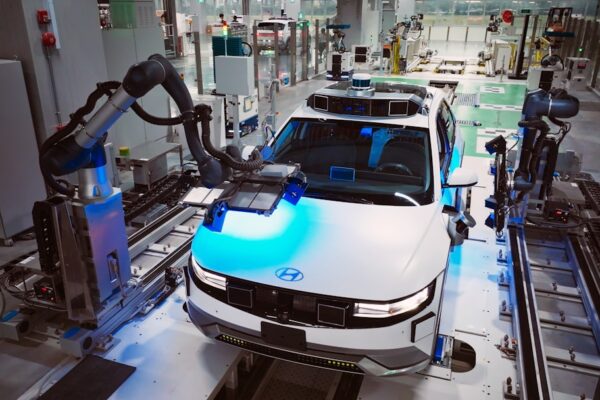 Photo Digital Transformation Automotive Industry