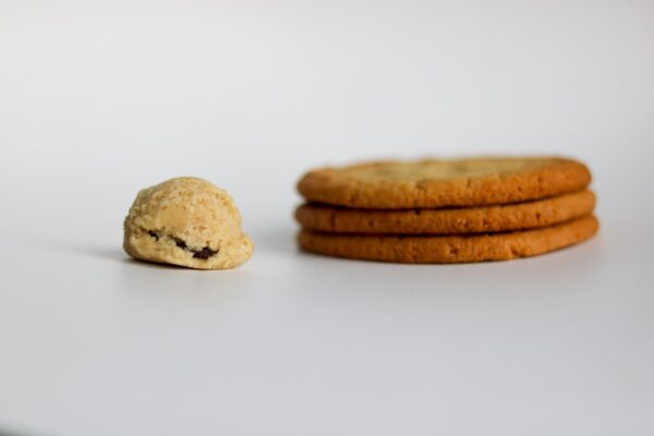 Photo Half a Cookie