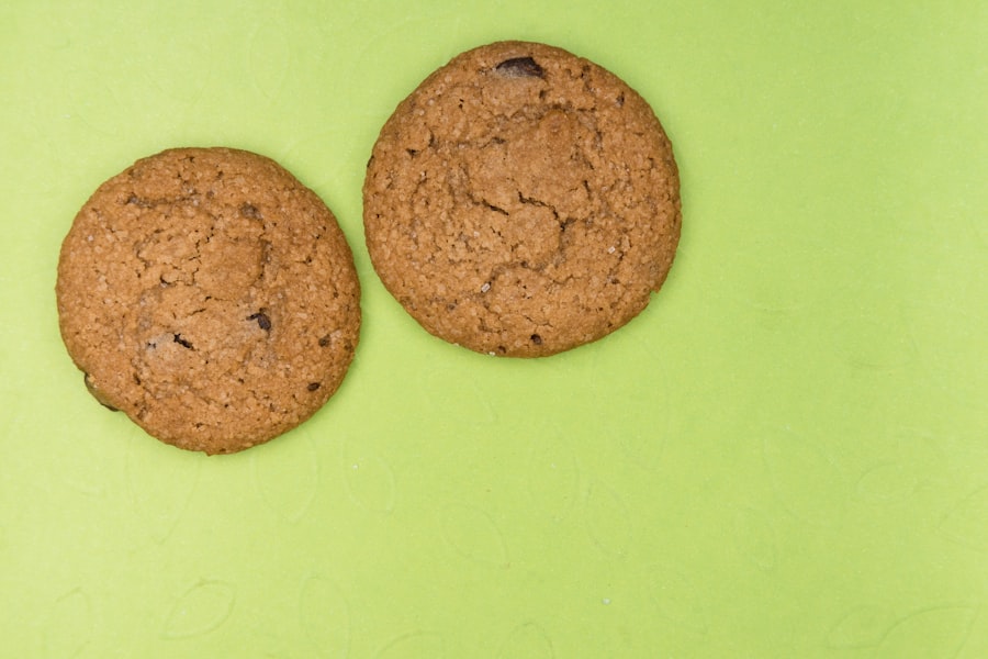 Photo Half a Cookie