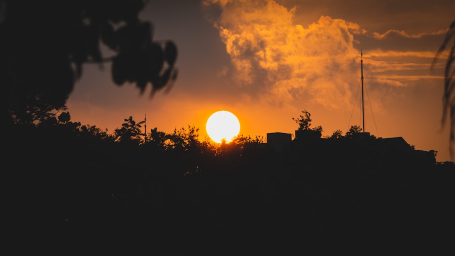 Photo Shadow of the Sun
