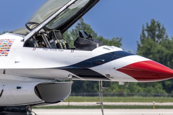 Photo Fighter Pilot
