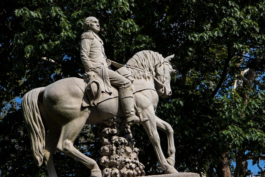 Photo George Washington