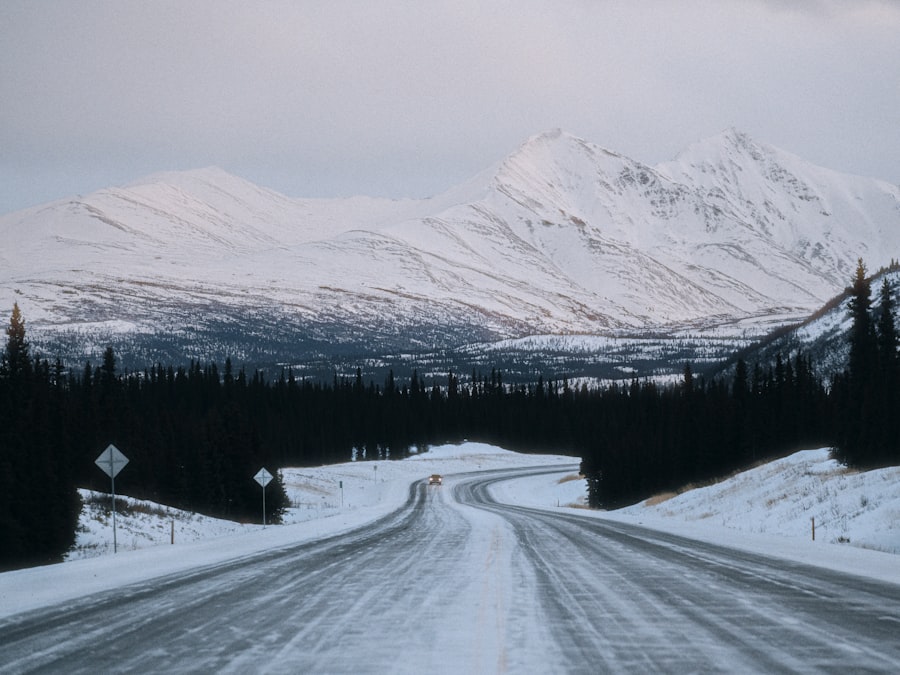 Photo Narrow Road to the Deep North