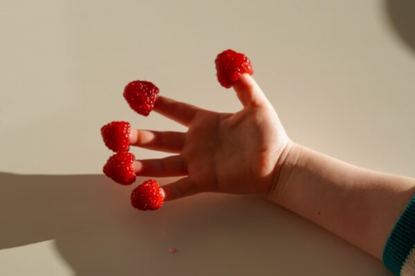 Photo Heart Berries