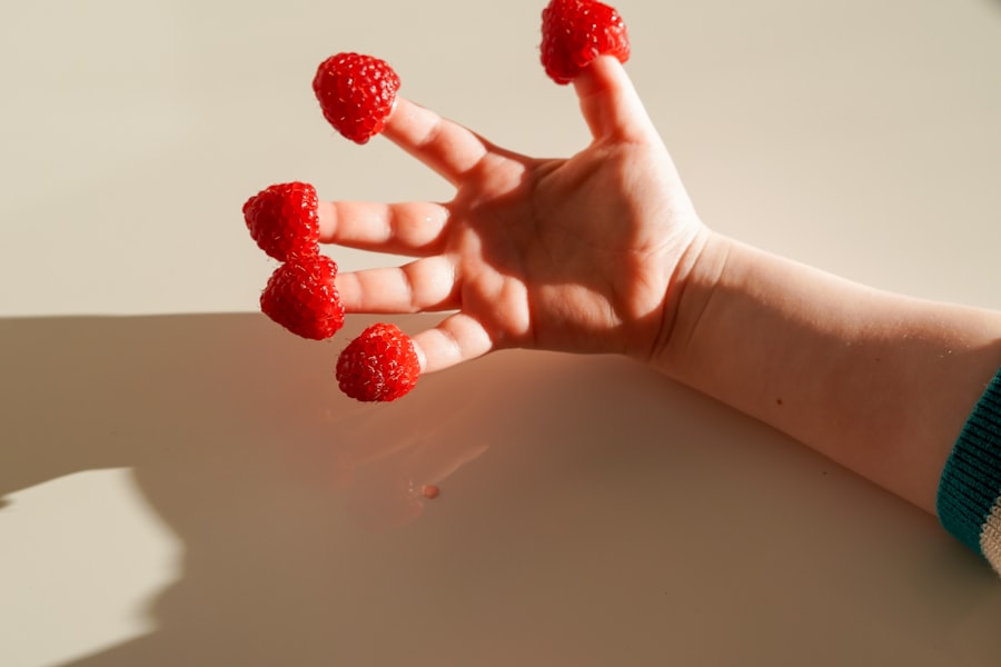 Photo Heart Berries