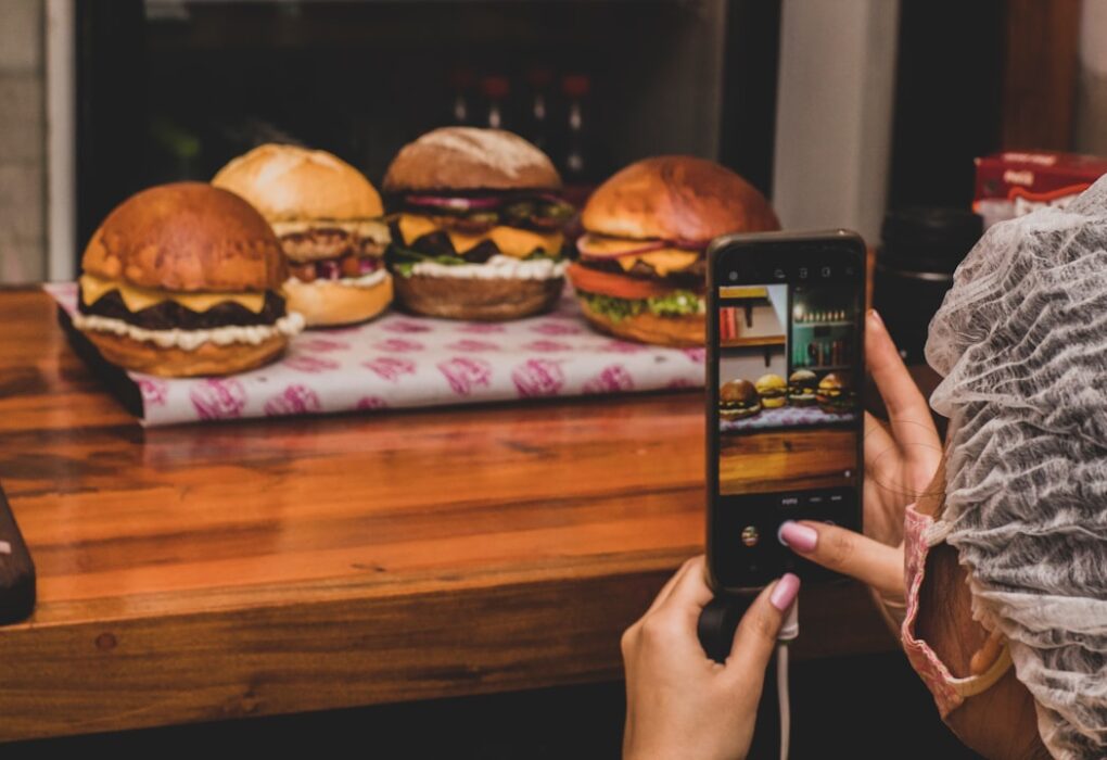 Photo Digital Transformation Food Industry