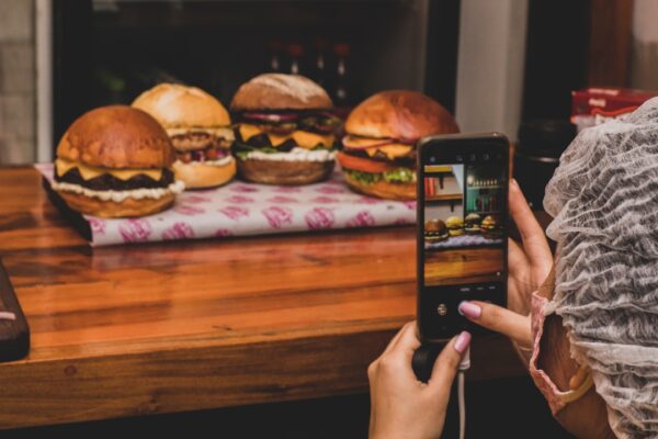 Photo Digital Transformation Food Industry