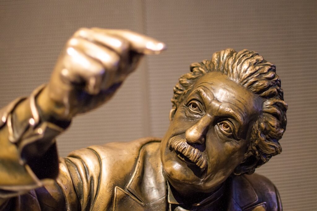 Photo Albert Einstein