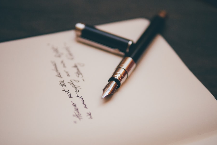 Writing Things Down